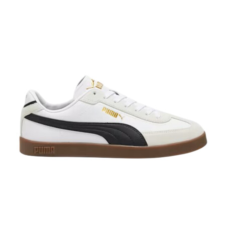Championes Puma Club Li Era White/Black/Gum