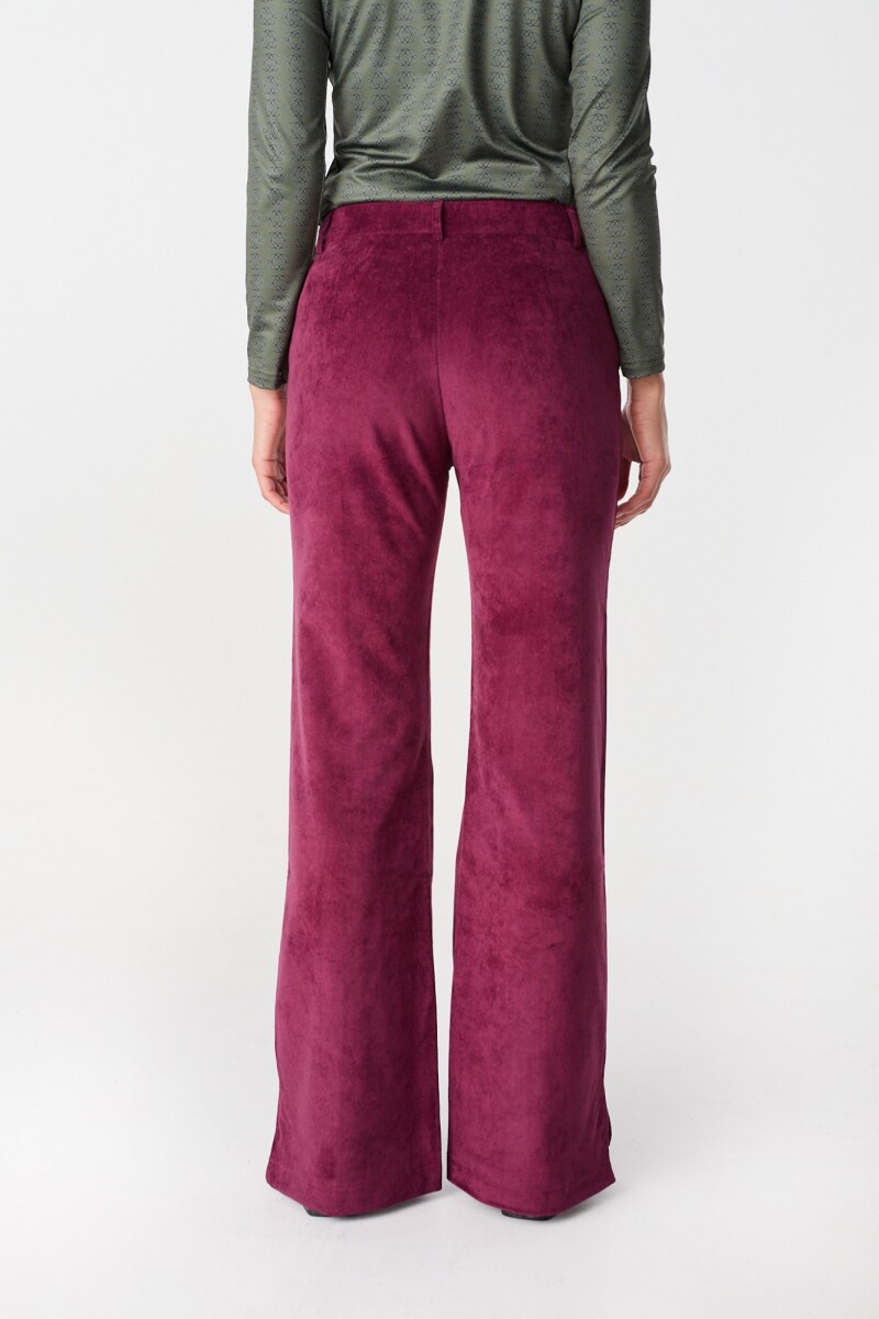 Pantalon Turin Bordeaux