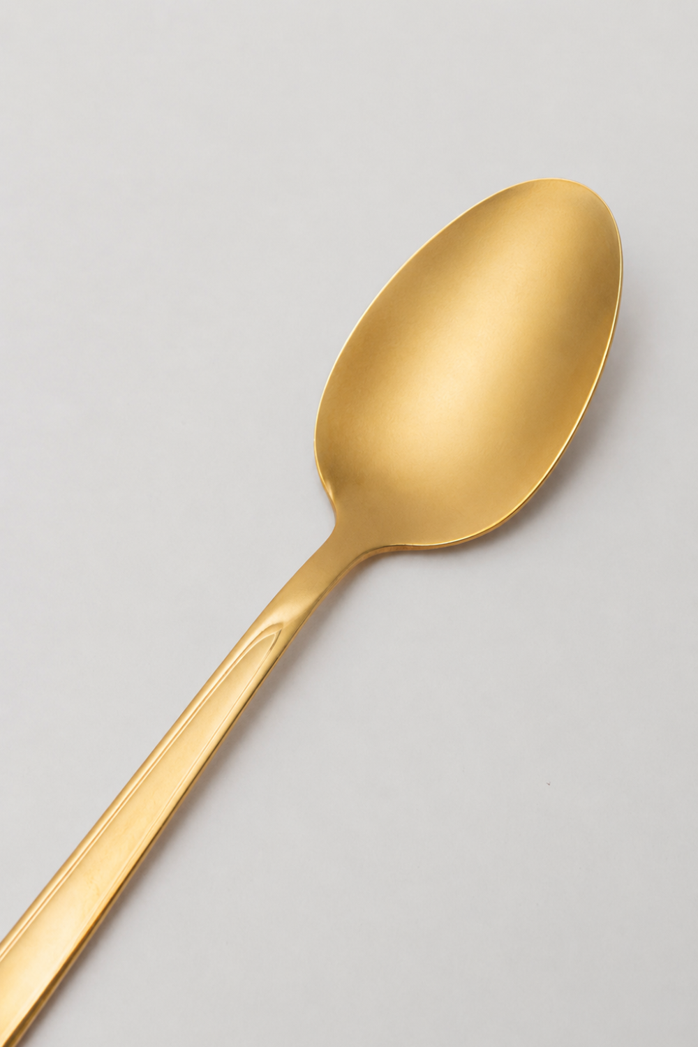 Cuchara Asher Set 4 Un. Dorado Brillante Color Unico