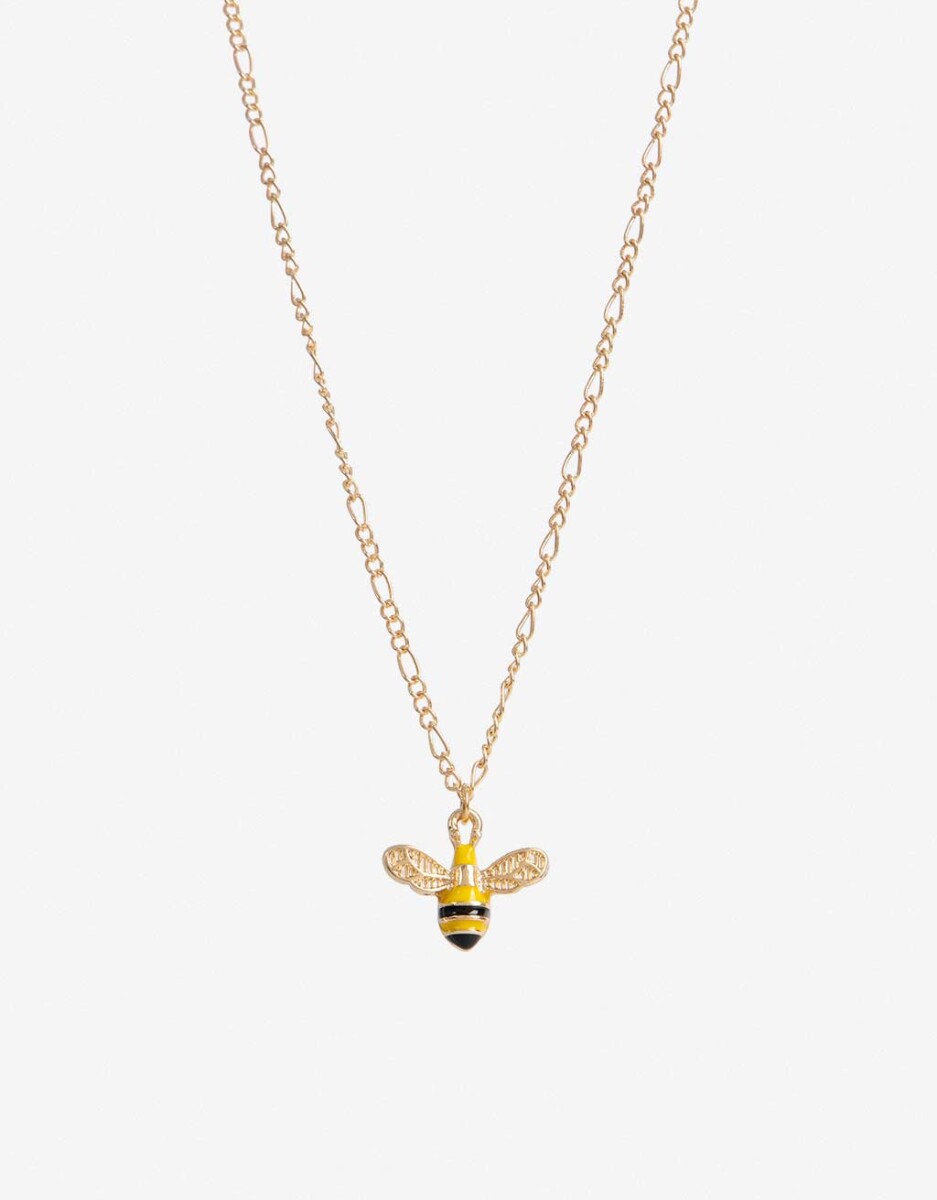 Cadena Corta Dije Abeja 