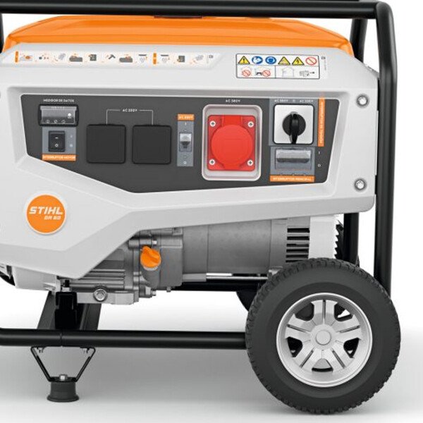 Generador De Energía Stihl Gr 60 5500 Kw GENERADOR DE ENERGIA STIHL GR 60