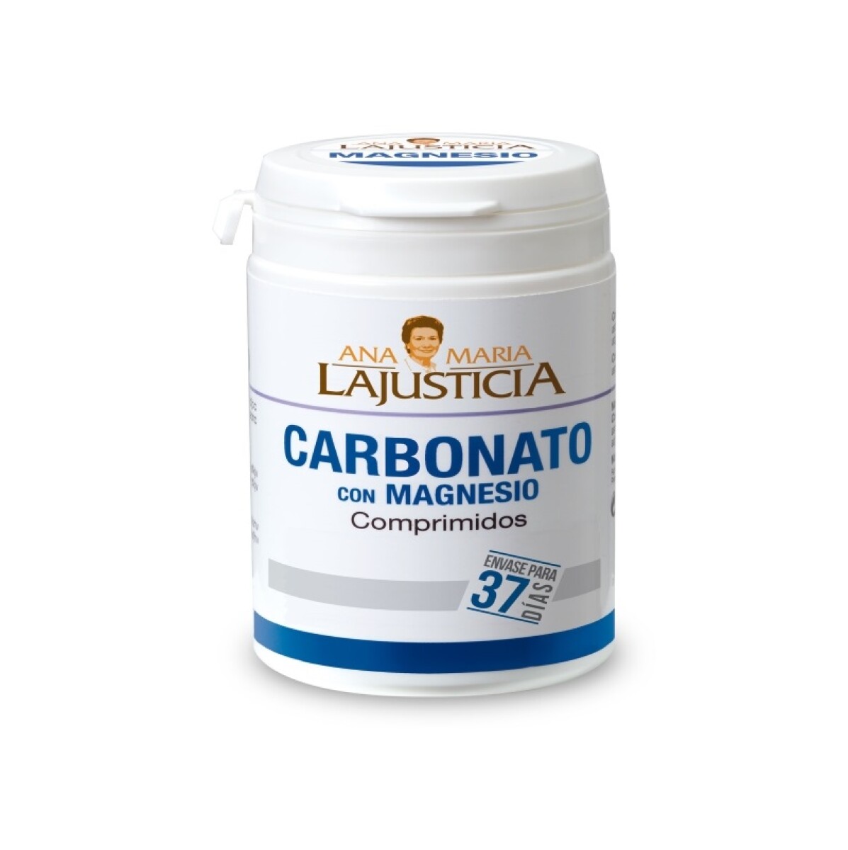 Carbonato Con Magnesio Ana Maria Lajusticia 75 Comp. 