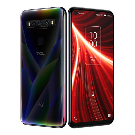 Tcl 10 5G Uw 6,53'' 6GB 128GB Triple Cam 48MP 001