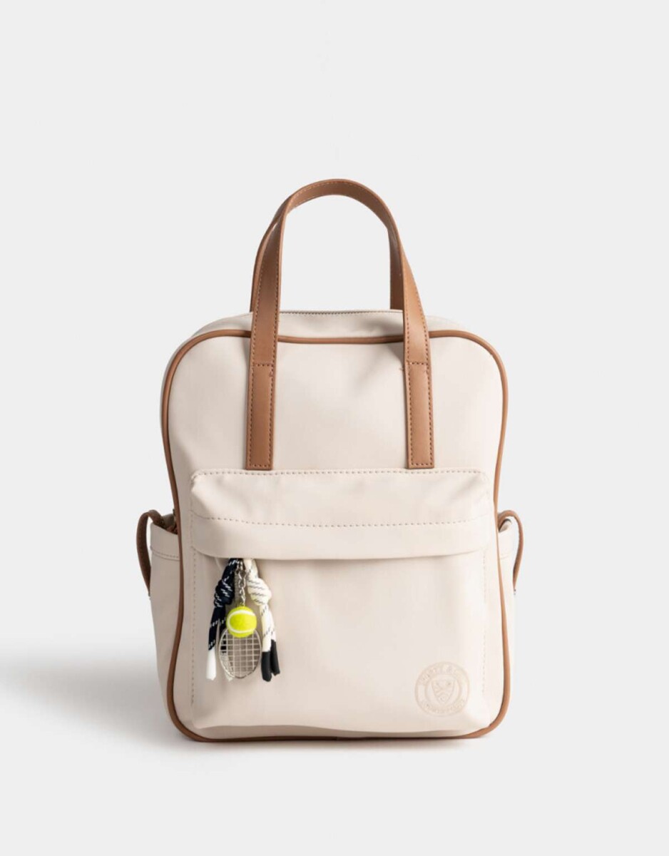 Mochila Sport - Blanco Crudo 