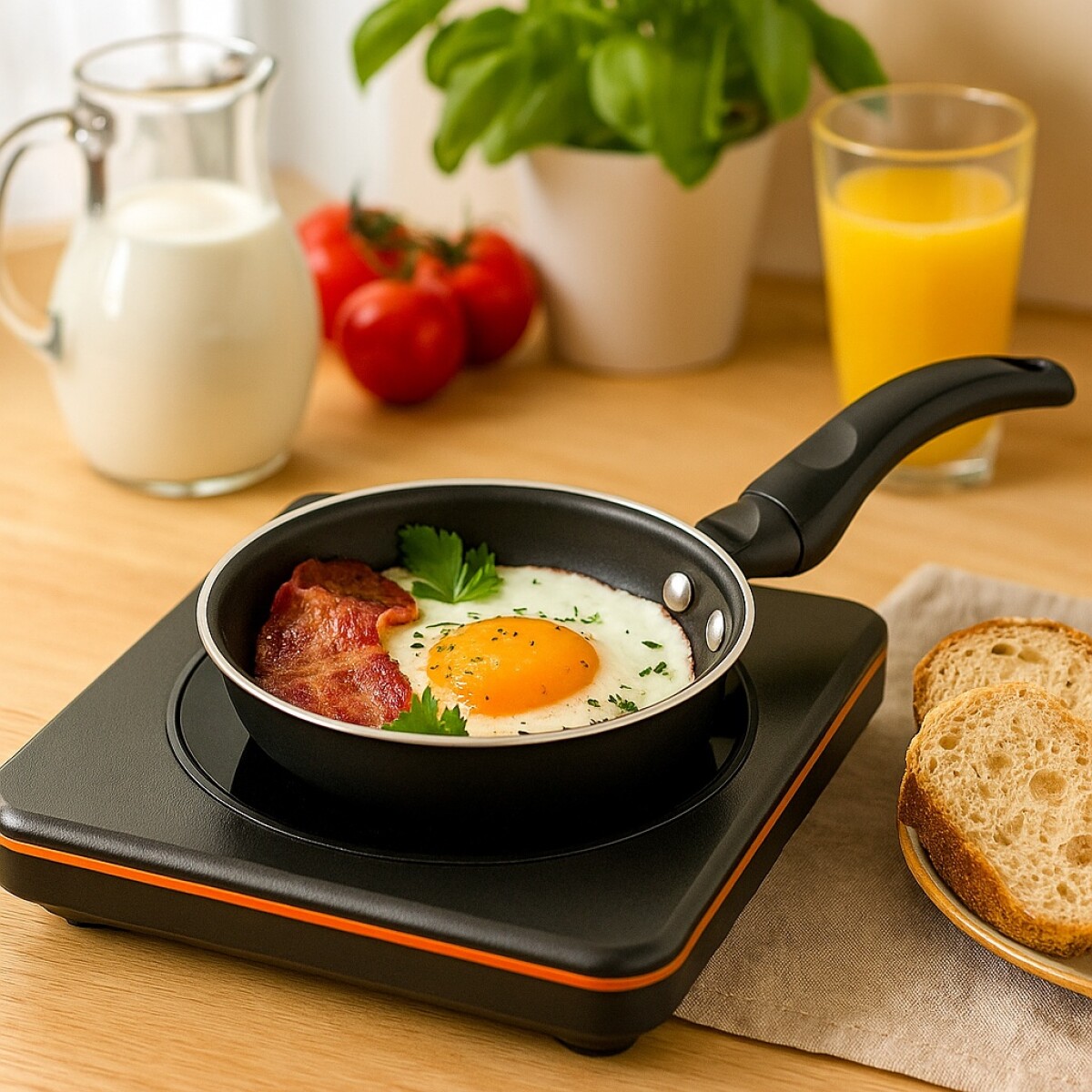SARTÉN PARA HUEVOS TRAMONTINA 13 CM - Sin color 
