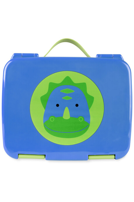 Lonchera caja bento diseño dinosaurio 0