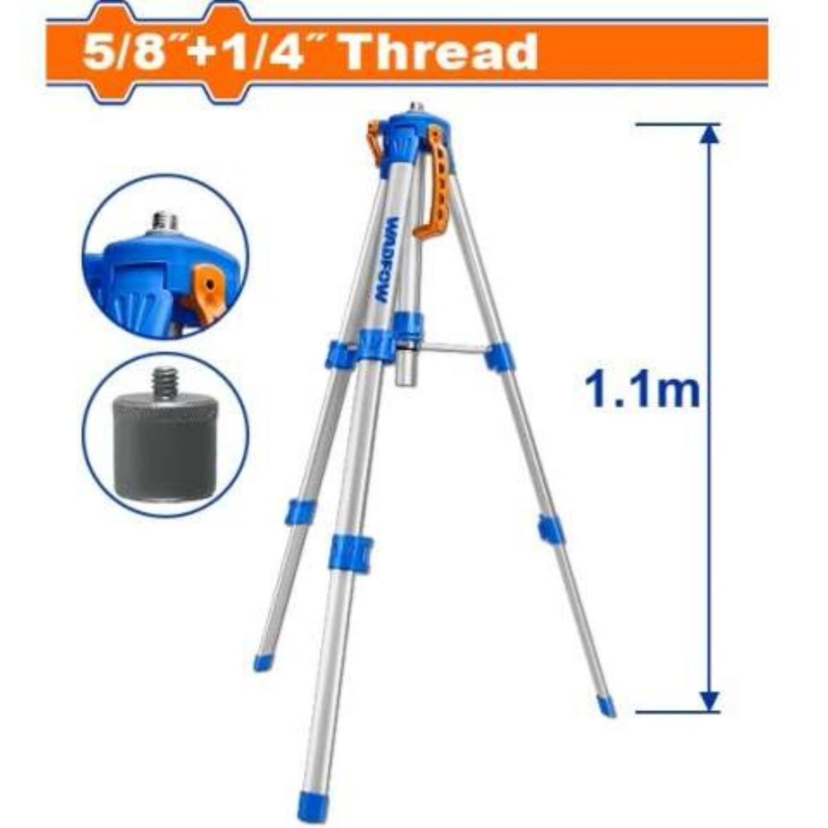 TRIPODE 1,1MT P NIVEL LASER Tripode 1,1mt P Nivel Laser