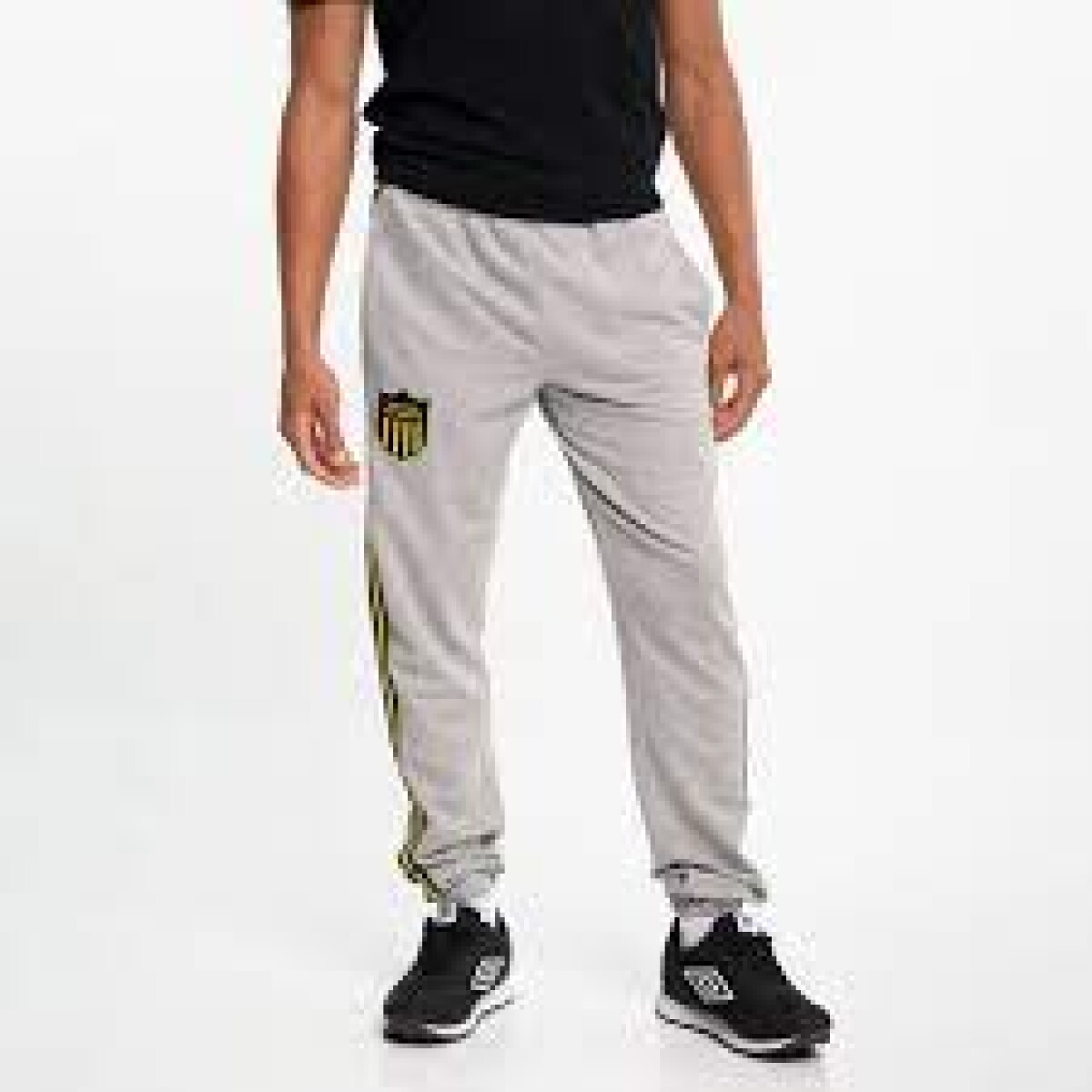 Pantalones - Umbro - Umbro Pantalon STRIPES CAP de Hombre - 40121721 - Gris-amarillo 