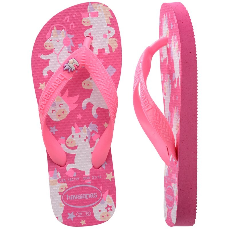 Ojotas Havaianas Kids Fantasy Rosado