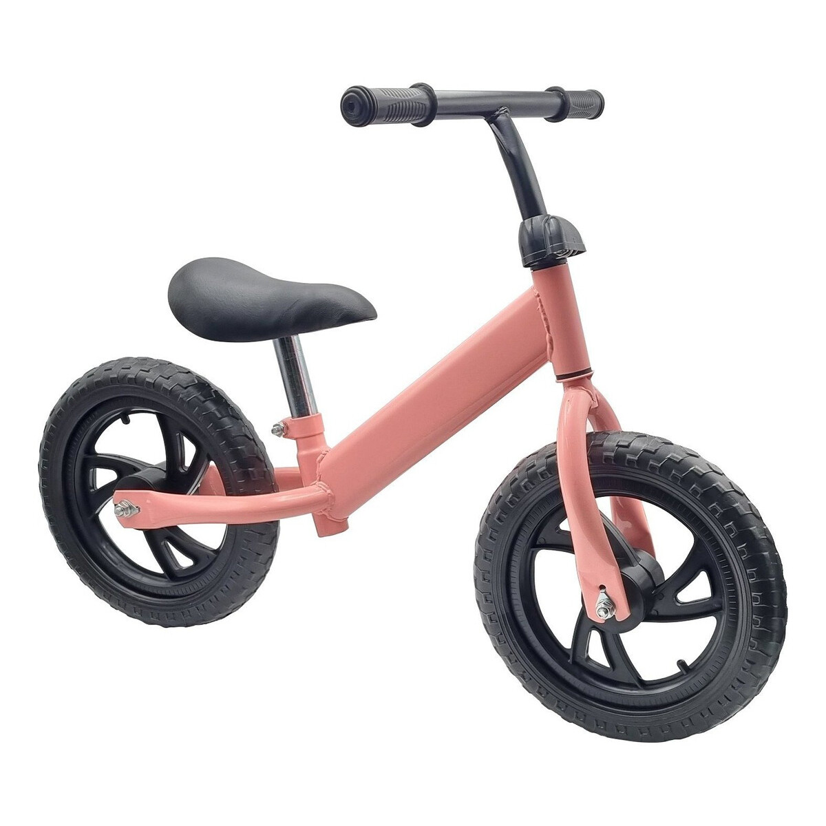 Bicicleta De Metal Sin Pedales P/ Niños Ruedas Calidad - Variante Color Rosa 