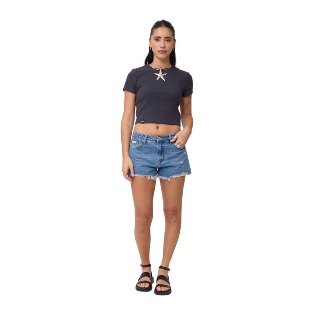 SHORT PLUMI 24-34 - AZUL CLARO 