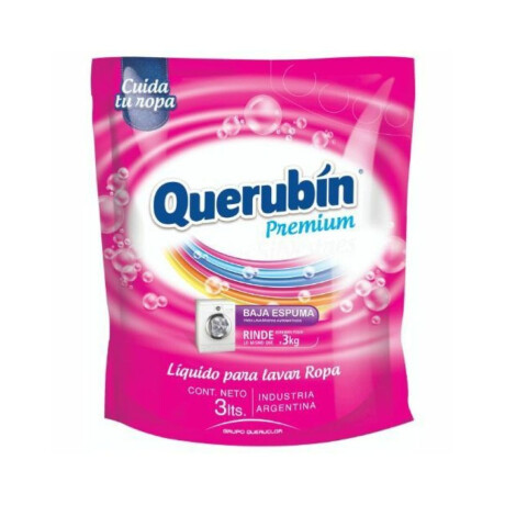 DETERGENTE LIQUIDO P/ROPA QUERUBIN 3 LT DP DETERGENTE LIQUIDO P/ROPA QUERUBIN 3 LT DP