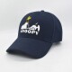 Gorro visera Snoopy azul