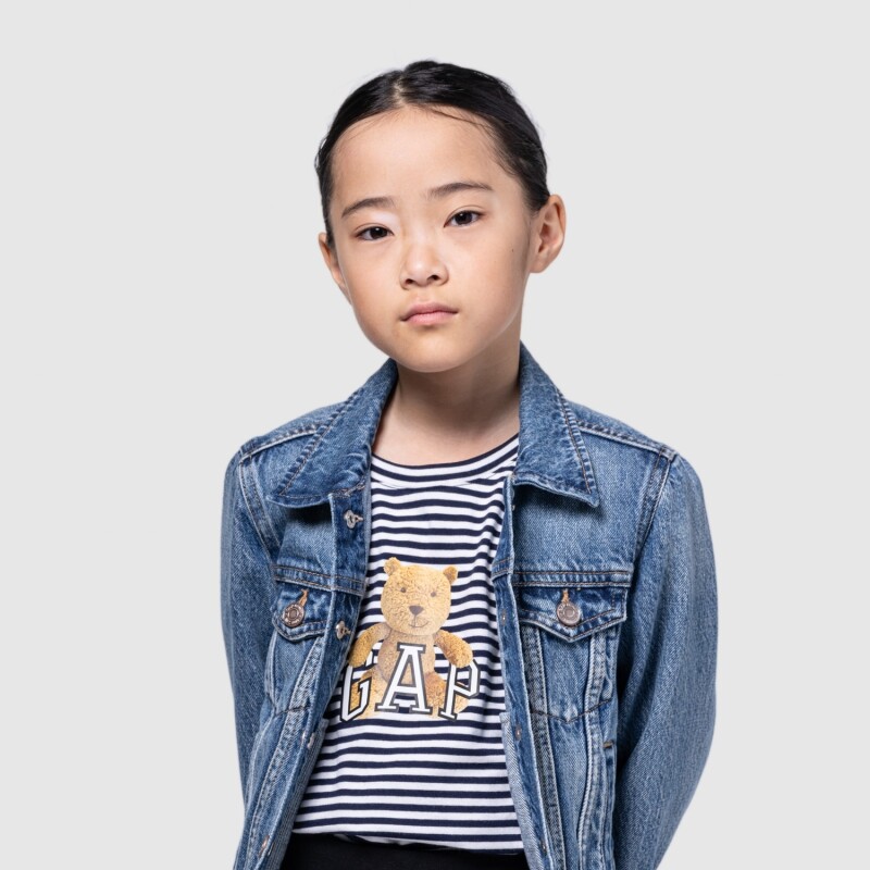 V-ICON JKT MEDIUM WASH