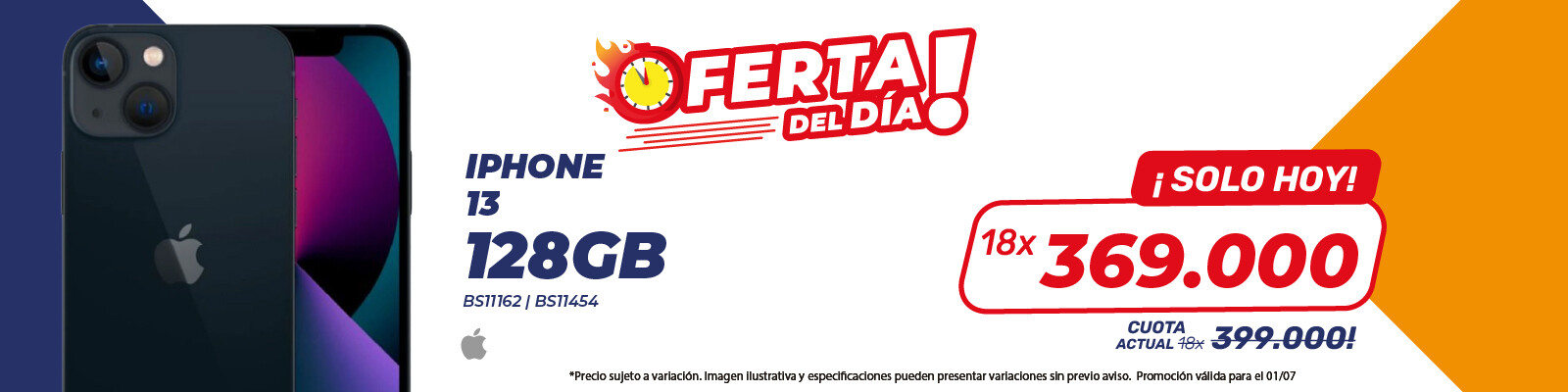 Oferta 2 del dia 01/07