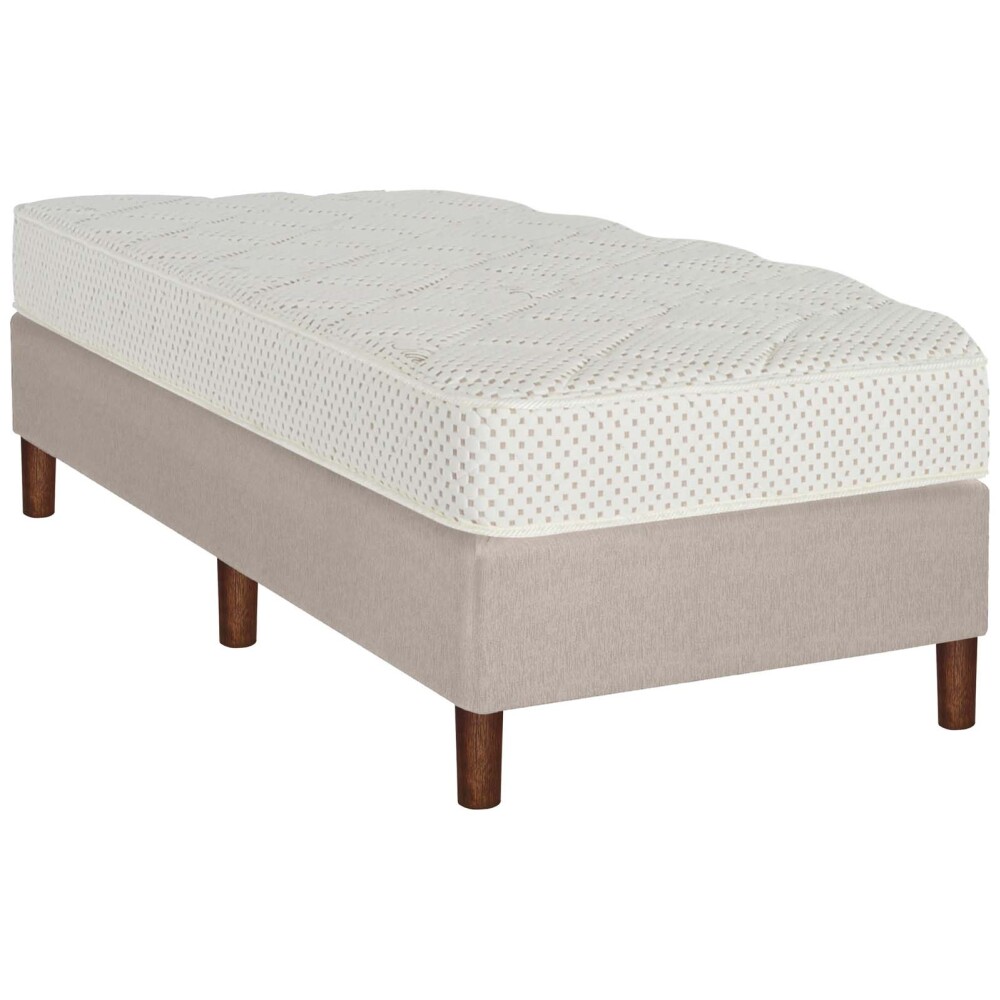 SOMMIER 1 PLAZA ESPUMA ALTA DENSIDAD IVORY 20CM ALTURA