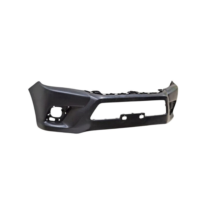 PARAGOLPE DELANTERO NEGRO LISO Paragolpe Delantero Negro Liso