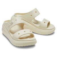 Sandalias Crocs Classic Crush Beige