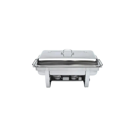 Recheaud con Tapa Móvil de Acero Inoxidable GN 1/1 Recheaud con Tapa Móvil de Acero Inoxidable GN 1/1