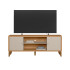 LINEA- RACK PORTO PARA TV 70" NATURE OFF WHITE LINEA- RACK PORTO PARA TV 70" NATURE OFF WHITE