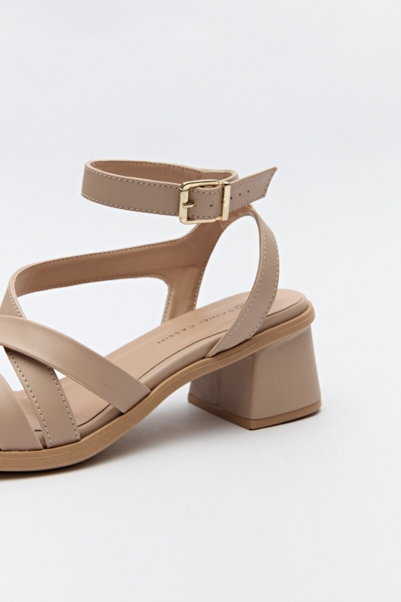 SANDALIA LANKA Beige
