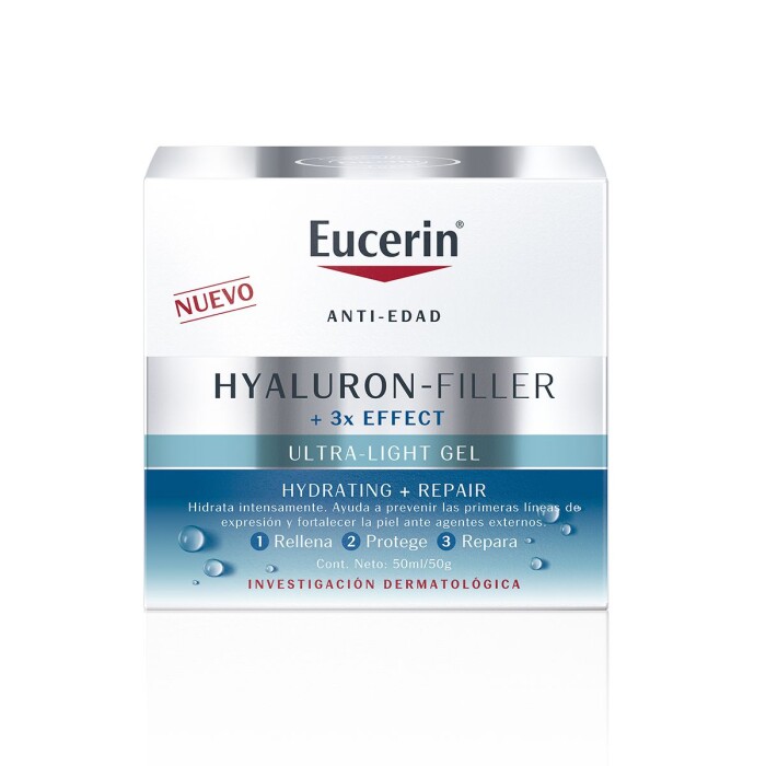 EUCERIN FACE HYALURON FILLER ULTRA LIGHT única