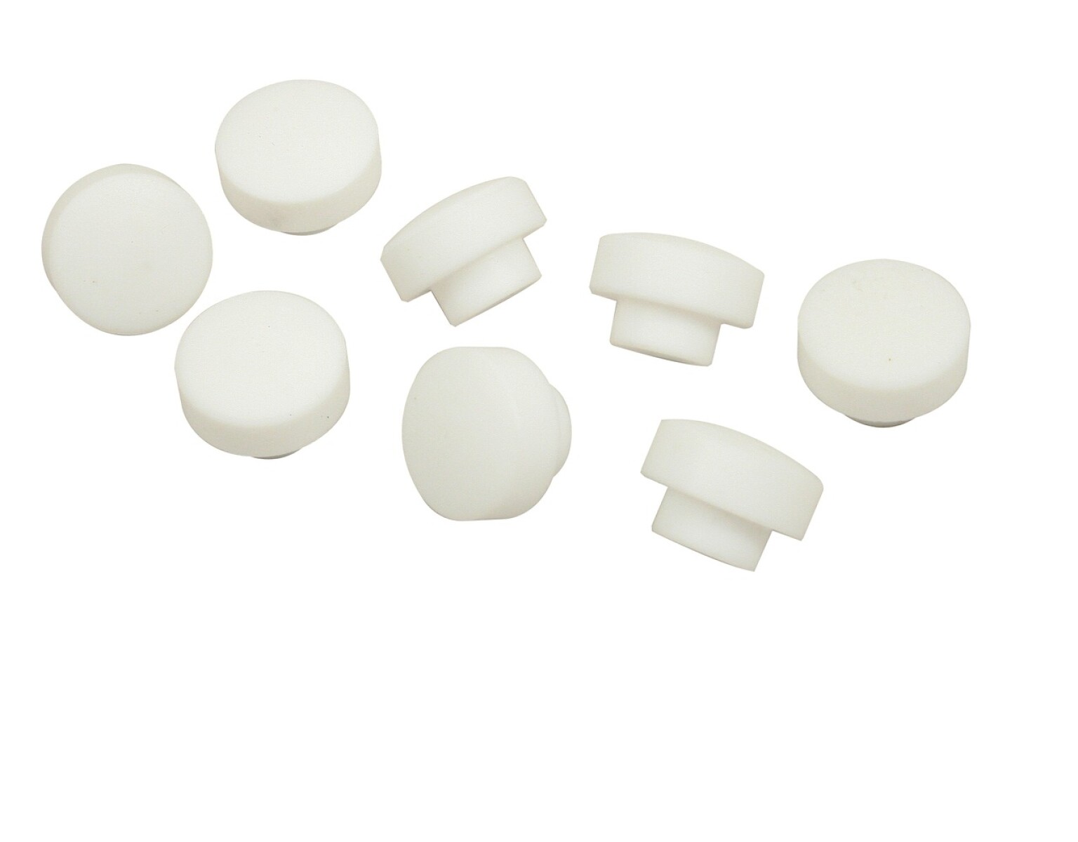 JUEGO DE SEGUROS DE PERNO PISTON 85.5 MM (TEFLON) 