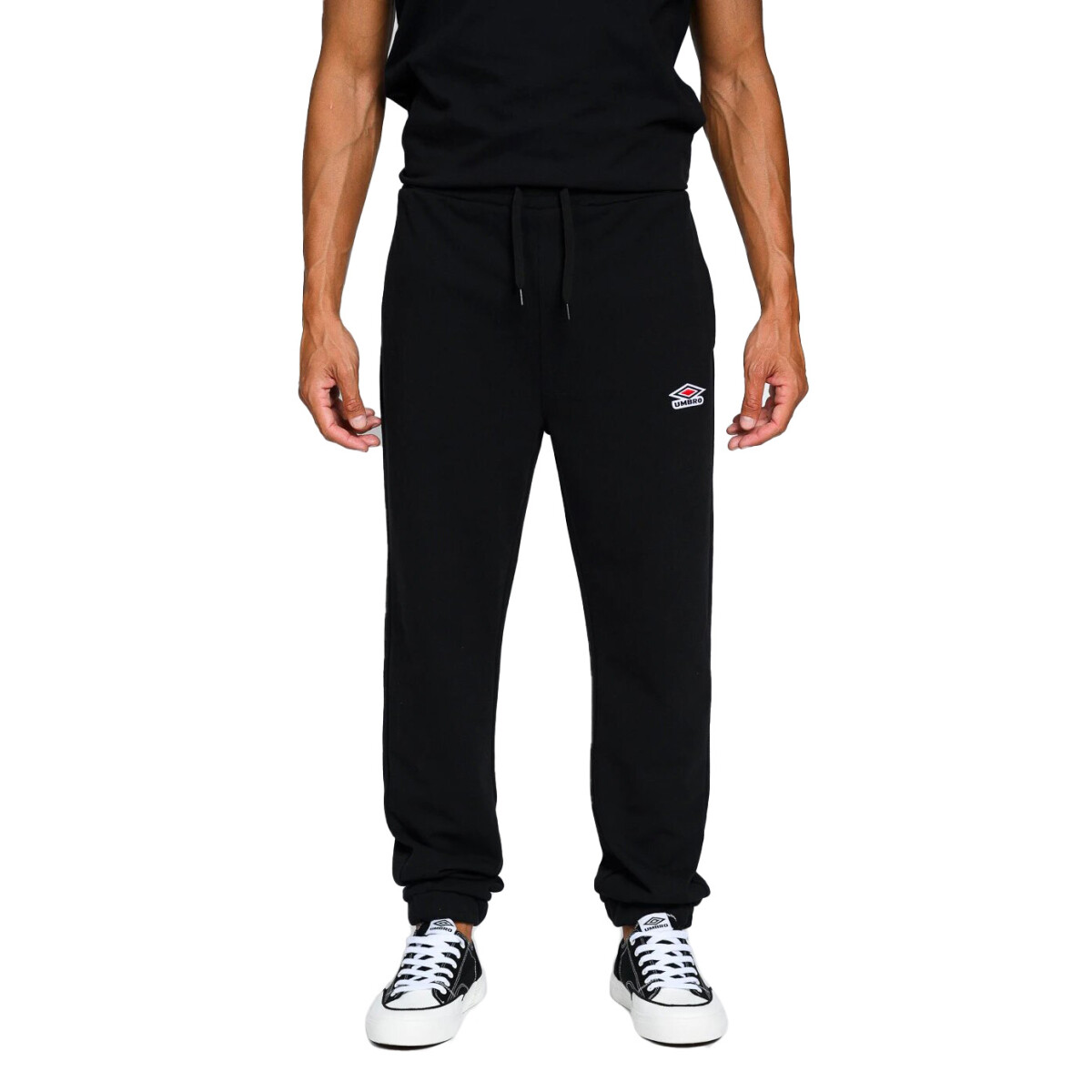 Pantalón de Hombre Umbro Jogger Rela Umbro - Negro 