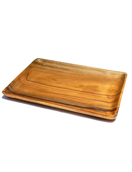 BANDEJA RECT. MADERA 40X28X2.5CM BANDEJA RECT. MADERA 40X28X2.5CM