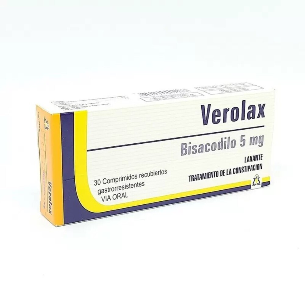 VEROLAX CJ X 30 COMP. única
