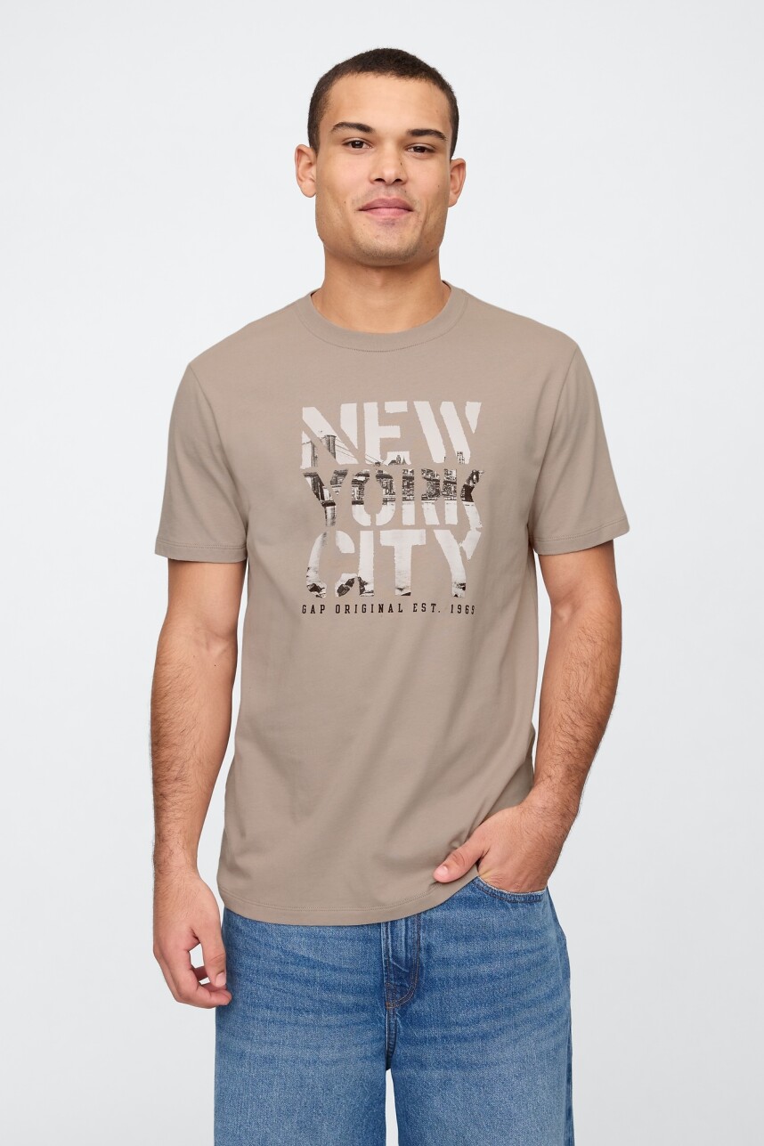 Remera Gráfico Hombre Quail