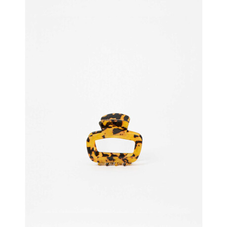 Broche Acrílico Carey Marron Carey