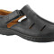 Sandalia de Hombre Lombardino Casual Negro