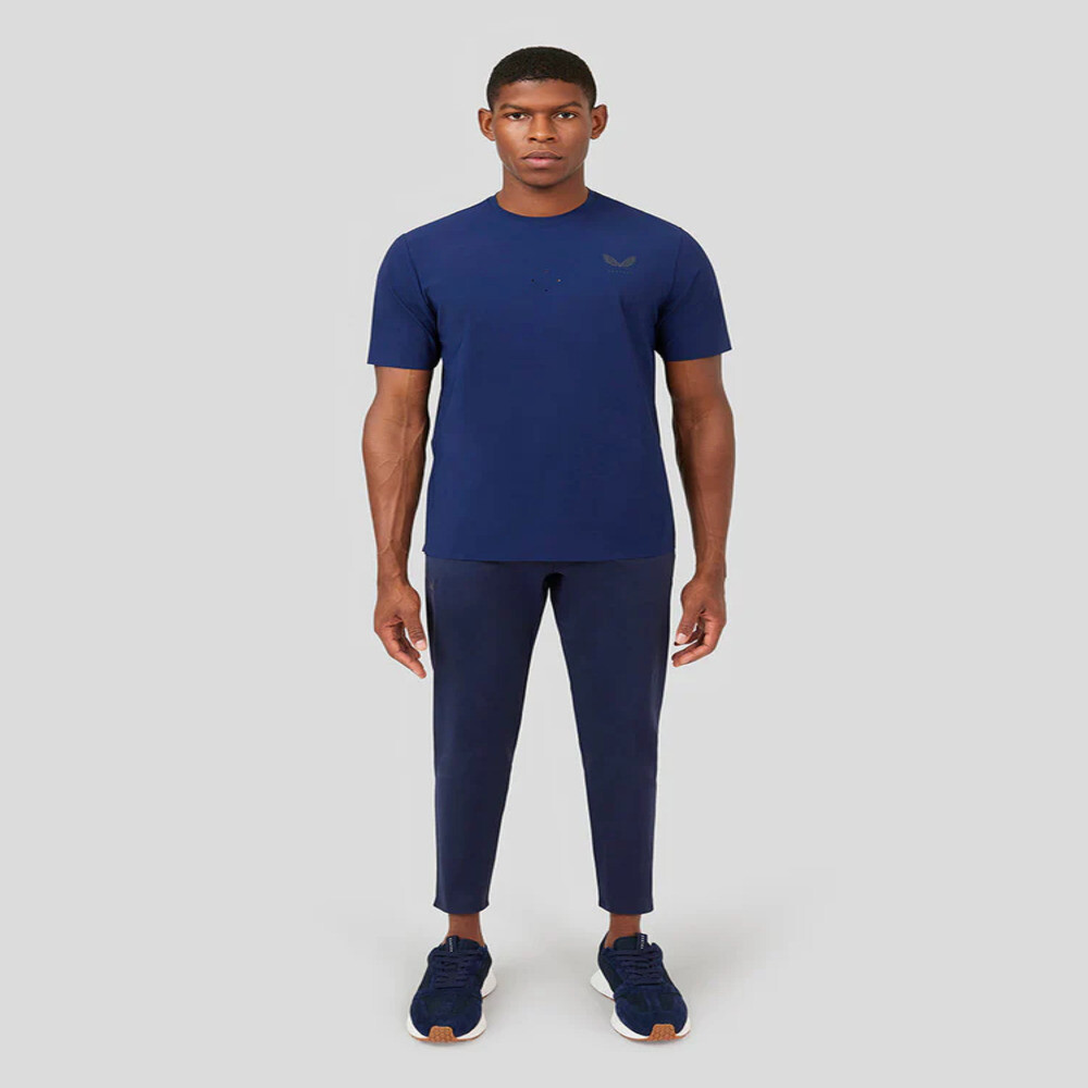 Core Ss Training Tee - Hombre Navy