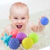 Set pelotas silicona estimulacion colores pasteles