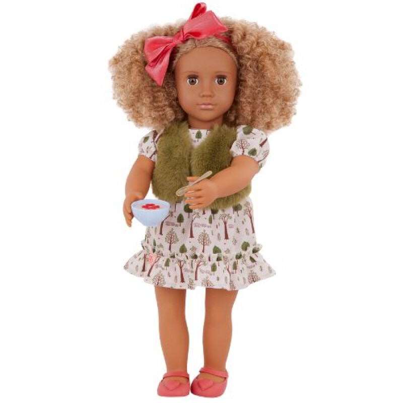 MUÑECA ACTIVIDAD Cto HADAS - ADDISON - OUR GENERATION Muñeca Actividad Cto Hadas - Addison - Our Generation