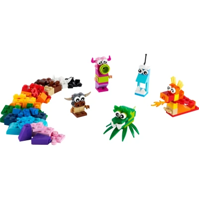 LEGO Classic 140 Pzas - Creative Monsters LEGO Classic 140 Pzas - Creative Monsters