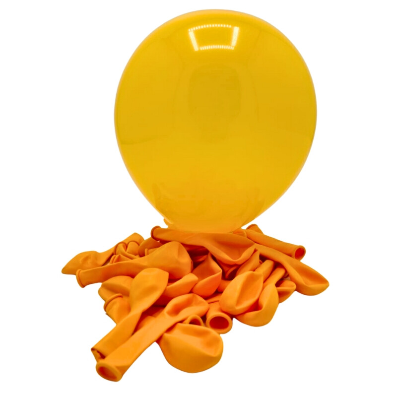 Globo Tamaño R5 X25 Mandarina