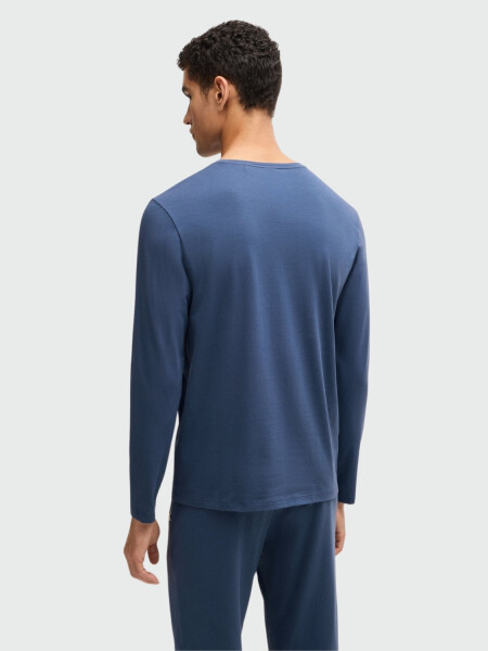 BOSS - Buzo de Manga Larga Loungwear Violeta