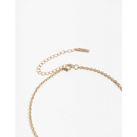 Collares Largos Barroco Dorado Antique Gold