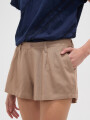 Short Piana Taupe Claro