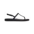 Sandalias Crocs Miami Thong Flip W - Mujer Black