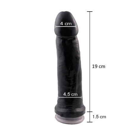 Vibrador A Control Remoto Carga USB Súper Negro