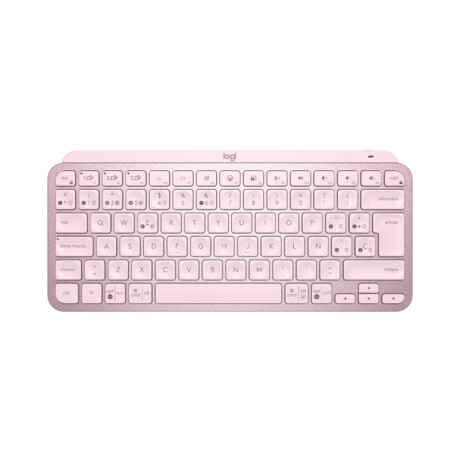 Teclado Inalambrico Logitech Mx Keys Mini Rose Teclado Inalambrico Logitech Mx Keys Mini Rose