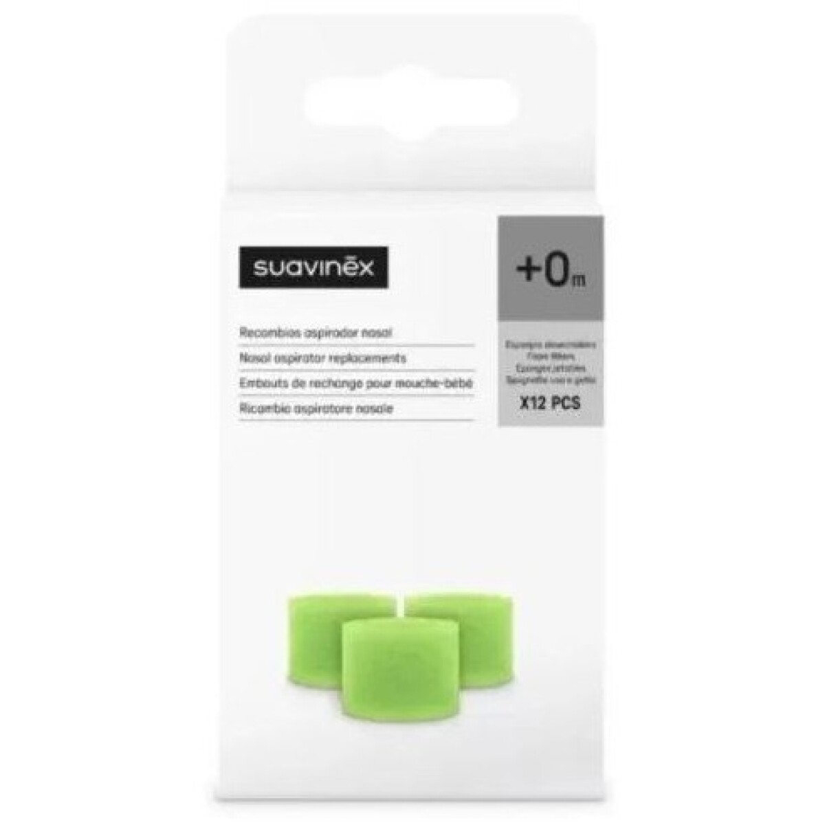 Filtros Recambio Aspirador Nasal Suavinex 12 Uds. 