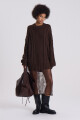 SWEATER MUSCA Marron