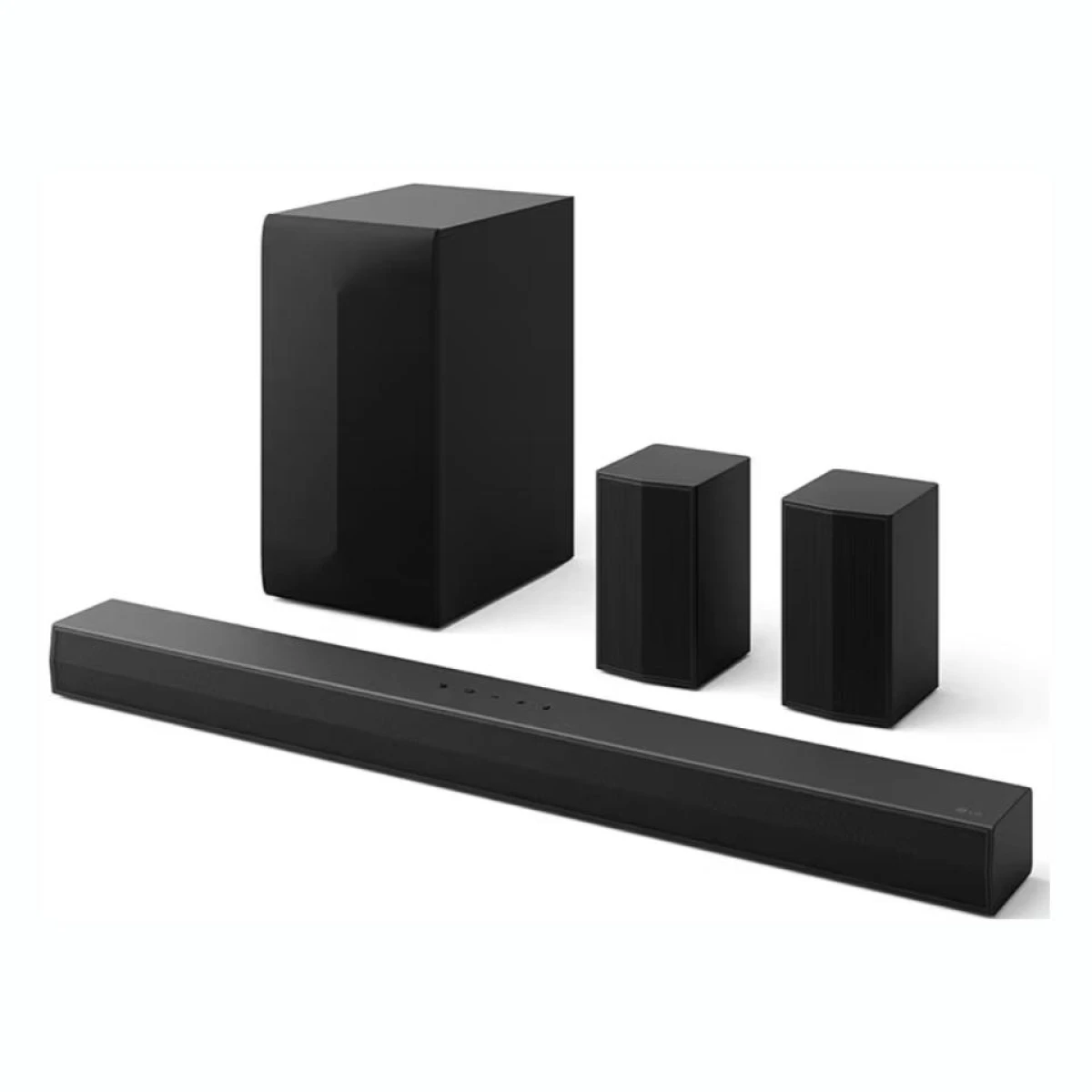 Barra de Sonido LG S60TR 440W Con Subwoofer Inalámbrico - Black 