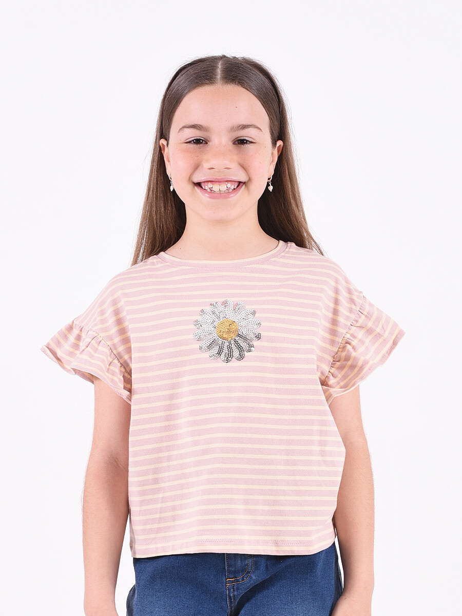 BLUSA STAR - VIOLETA 