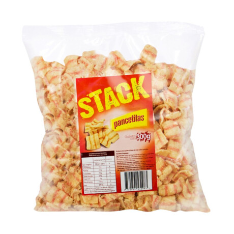Snack pancetitas Stack 300g Snack pancetitas Stack 300g