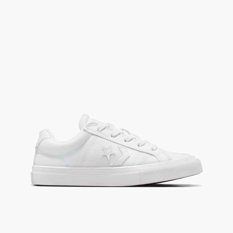 Championes Converse Sport Casual Ox de Niños Blanco